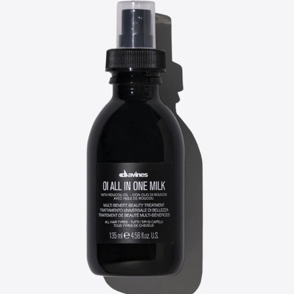 Davines Oi All in One Milk for Hydrating Hair and Reducing Frizz 4.56 oz - NEW